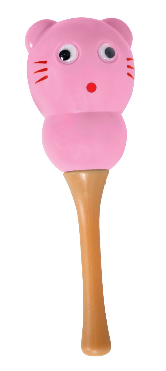 CPK | ED757 | Bear Maracas | Pink CPK | ED757 | Bear Maracas | Pink
